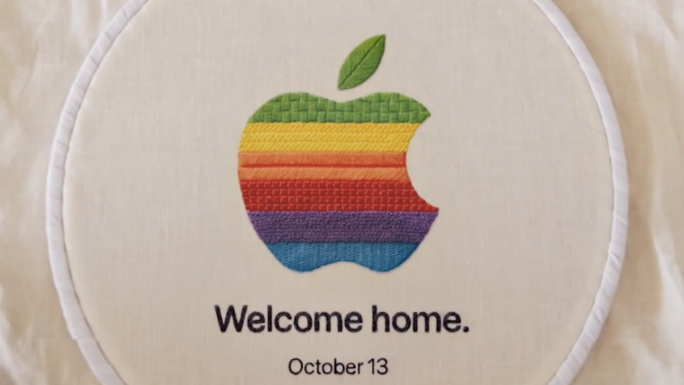 Bem-vindo a casa: Apple revela evento especial de outubro
