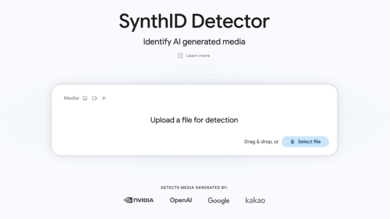 O Google atualiza sua ferramenta de detecção de IA. Como usar SynthID.