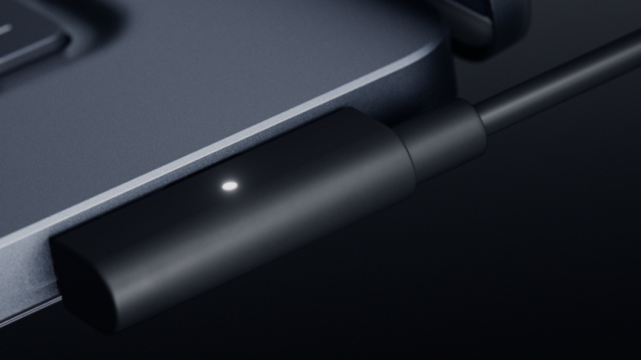 Microsoft Surface Laptop Ultra magnetic USB-C charging port