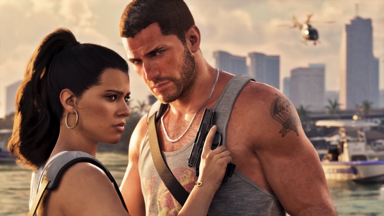 Jason and Lucia in GTA 6